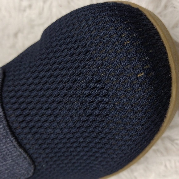 Olukai DeDe Trench Blue Fabric Mesh Waialluna Lace Round Toe Slip On Casual Shoe - Picture 14 of 16